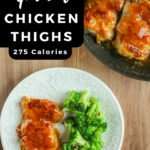 Apricot Chicken Thighs