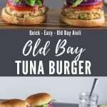 Tuna Burger