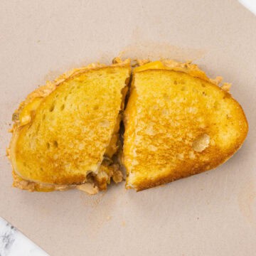Spicy Tuna Melt Cut