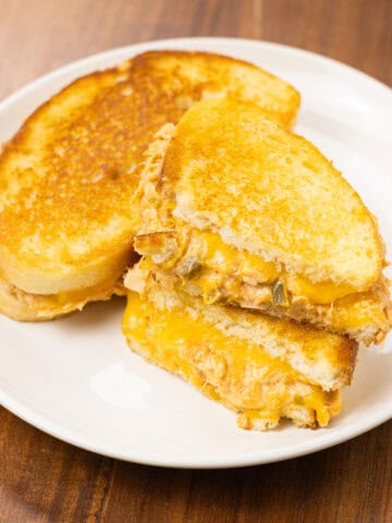 Spicy Tuna Melt Finished