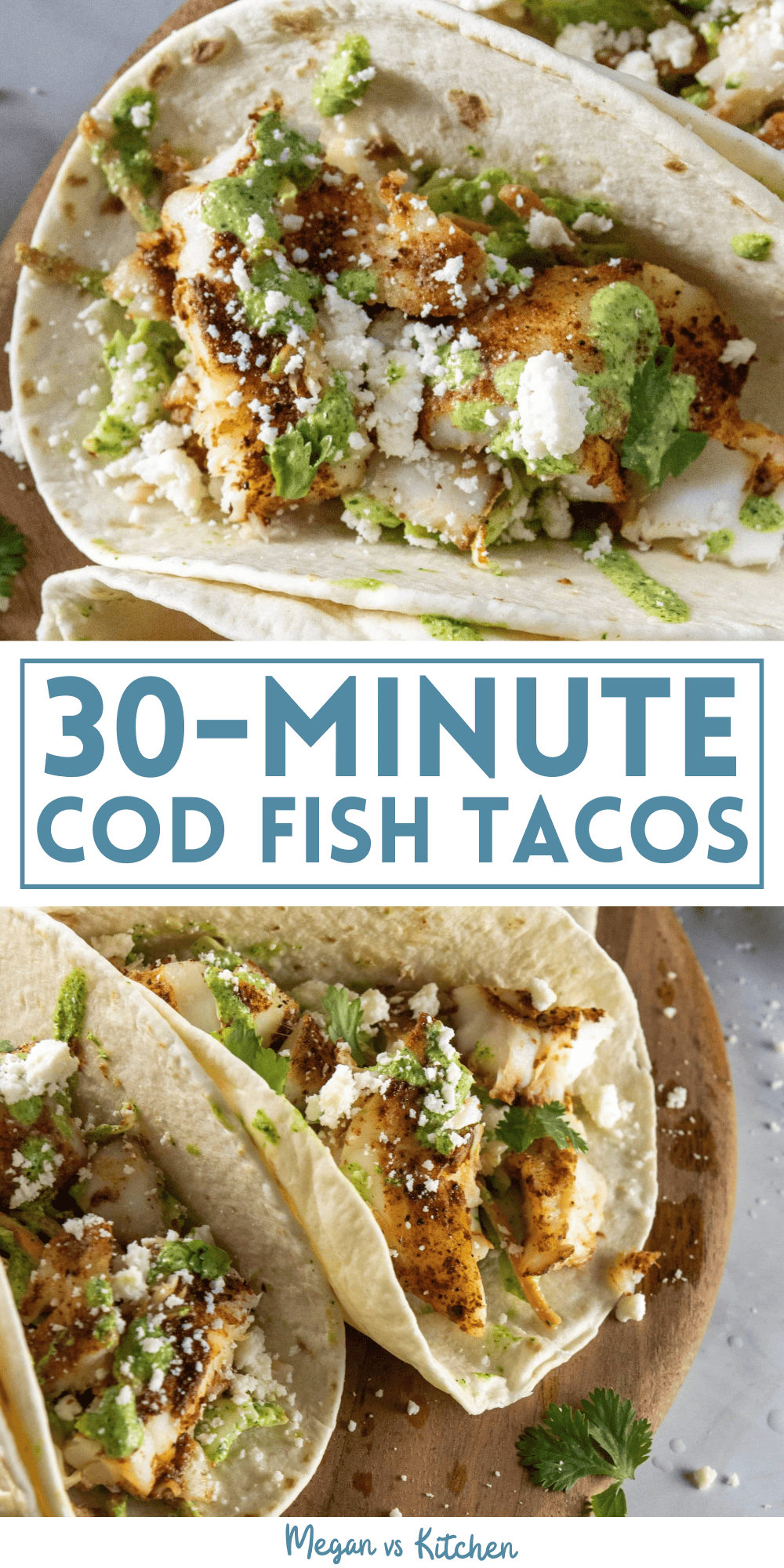 Cod Fish Tacos Pin 3