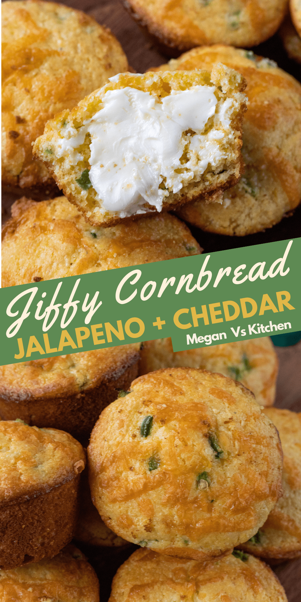 Jiffy Jalapeno Cornbread Muffins - Megan vs Kitchen