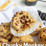 Chunky Monkey Muffins