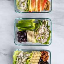 Tuna Salad in meal prep containers