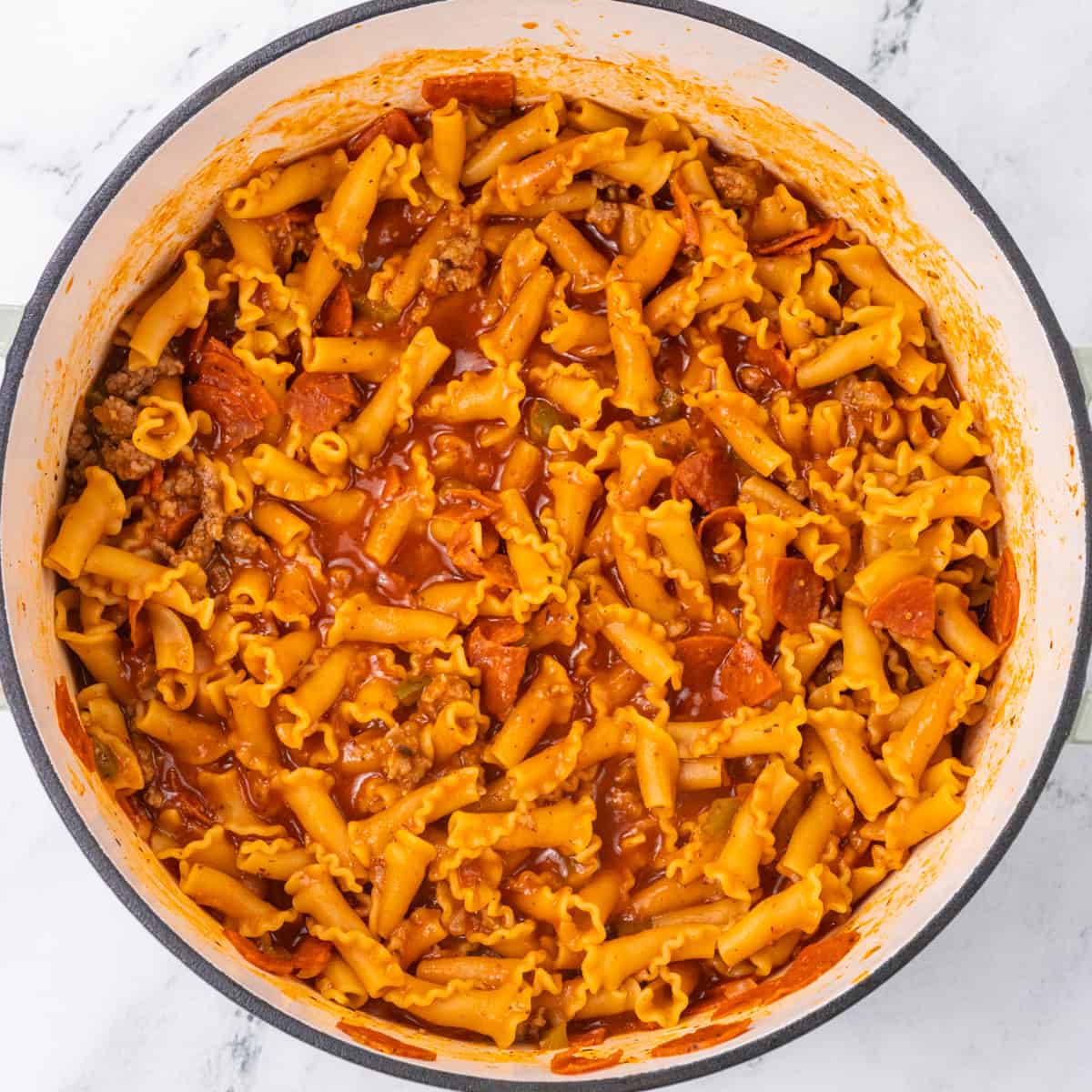 One-Pot Pizza Pasta sauce