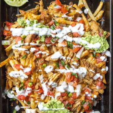 Carnitas Fries