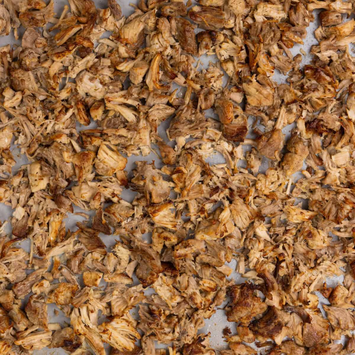 Juicy Pork Carnitas broiled