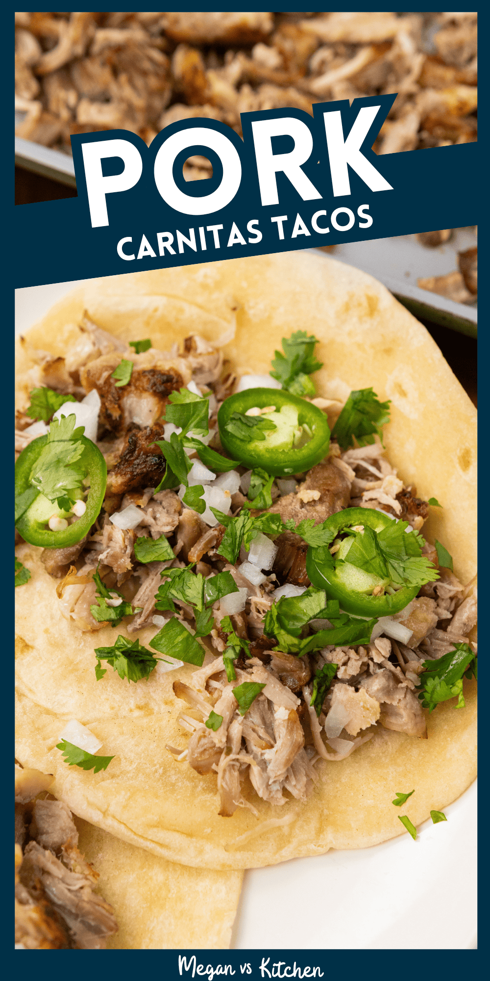 Juicy Pork Carnitas pin