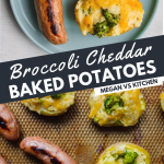 broccoli cheddar Baked Potato