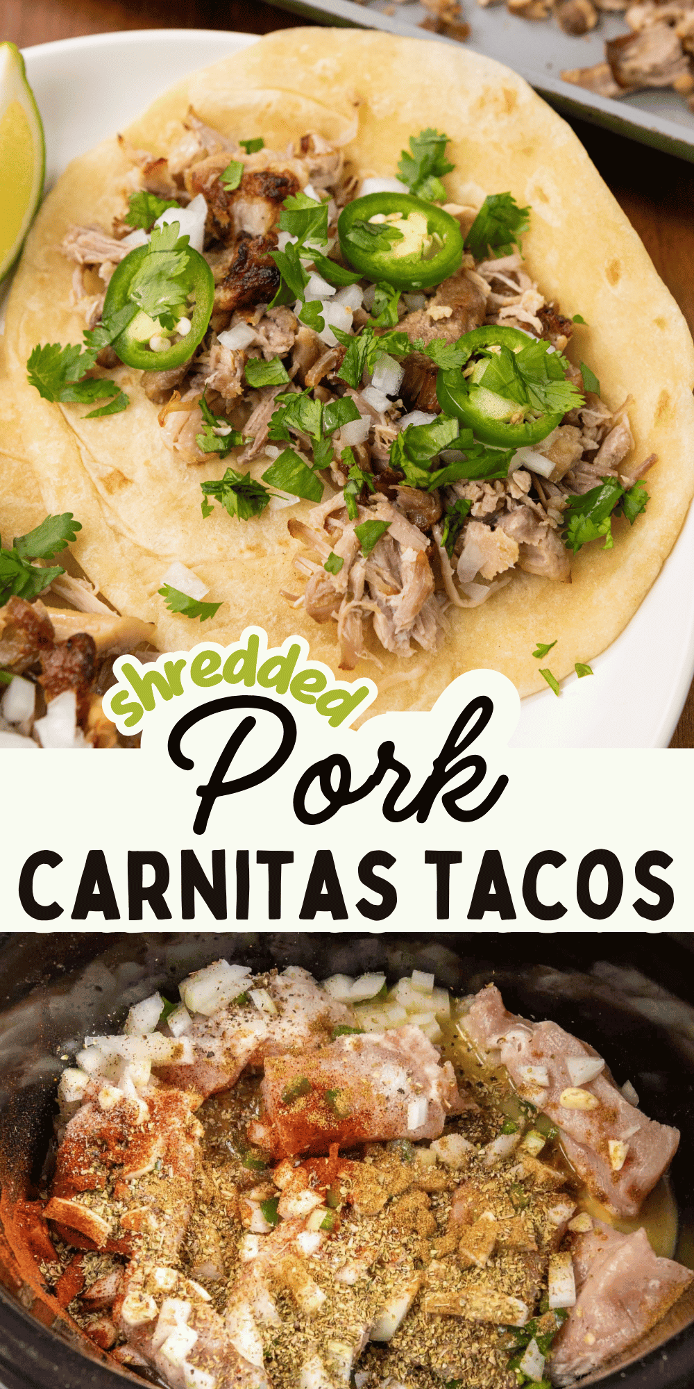 Shredded Pork Tacos Pin