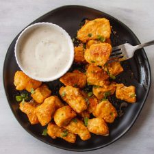 Buffalo Chicken Bites with ranch