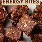 Chocolate Coconut Energy Bites