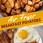 Air Fryer Home Fries in a basket