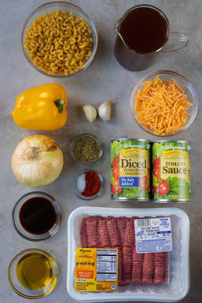 Slumgullion (American Goulash)