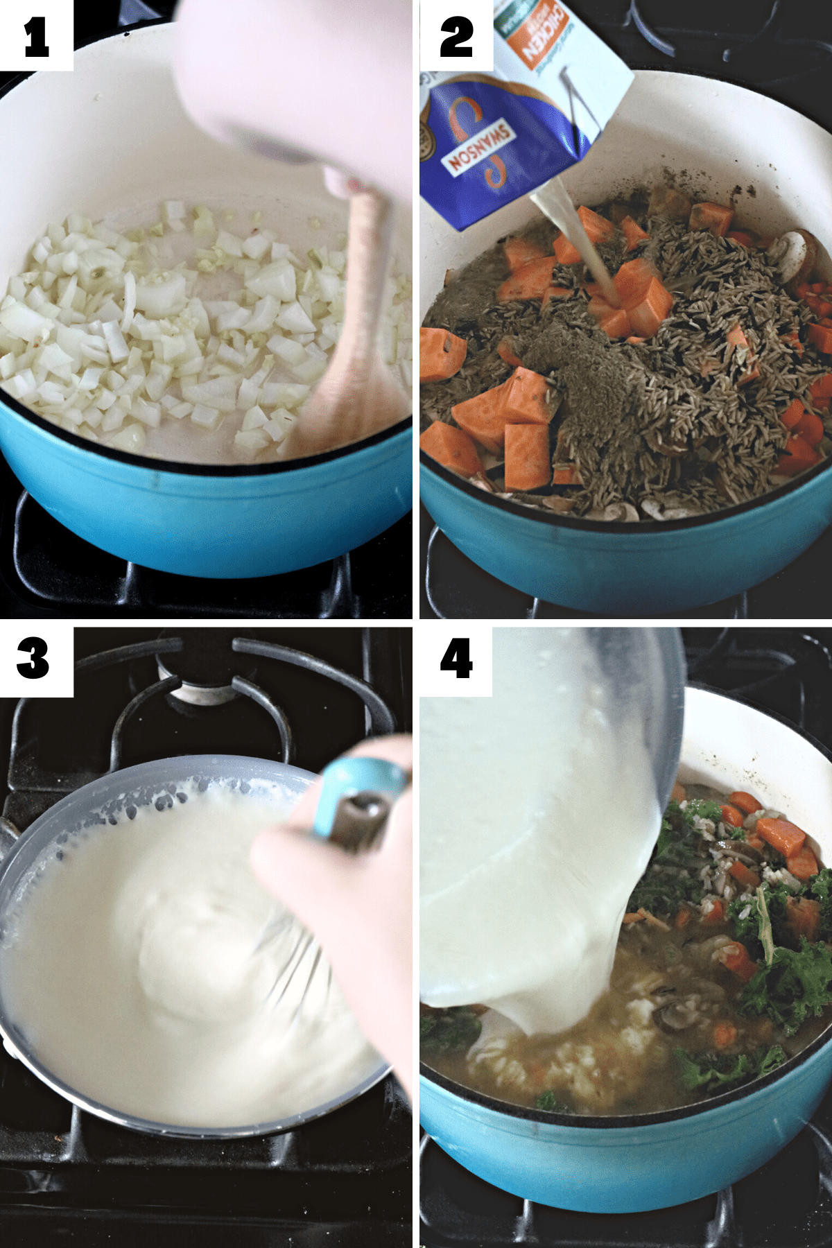 step by step on how to make this soup