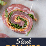 Steak Roll Ups ingredients