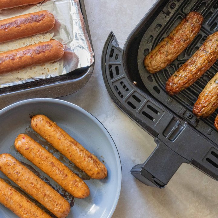 How to Cook Chicken Sausage (3 Ways) Megan vs Kitchen