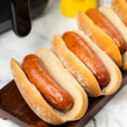 Smoked Sausage In Bun