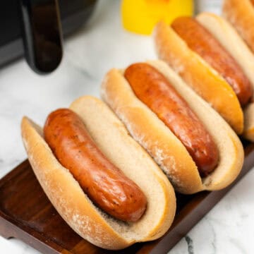 Smoked Sausage In Bun