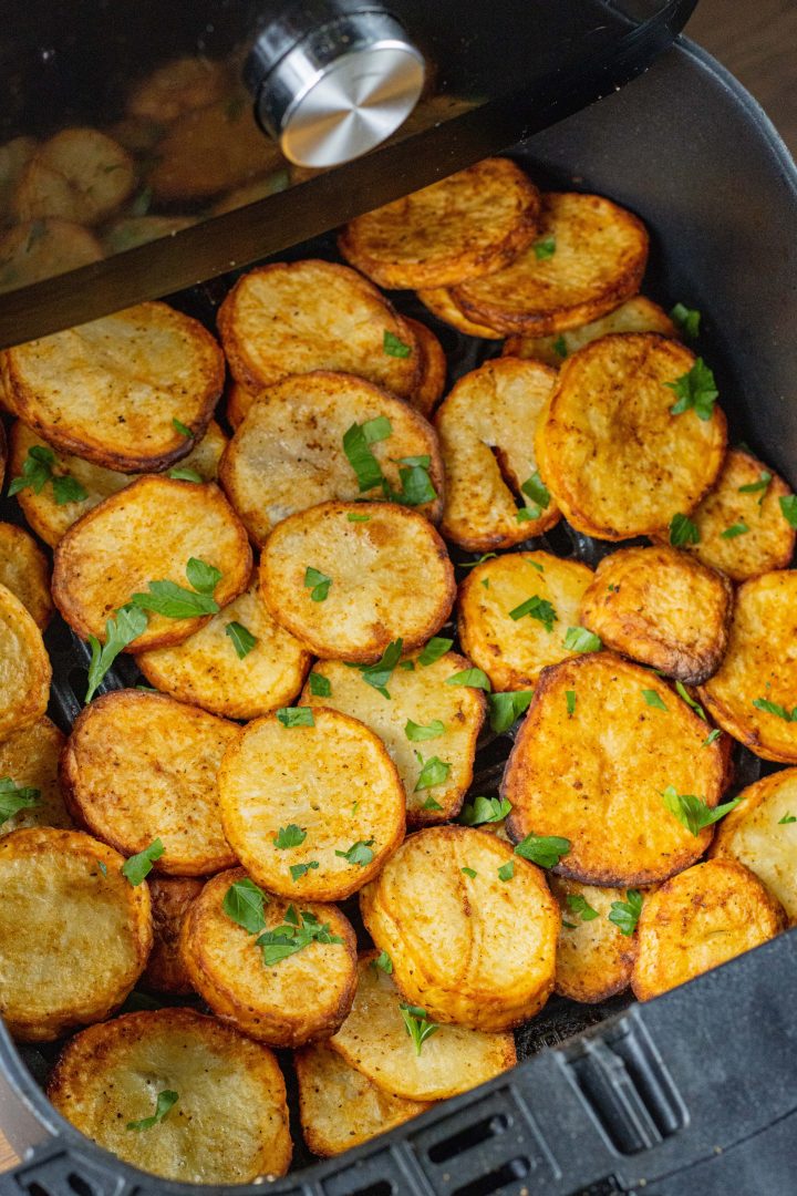 Sliced Potatoes In Air Fryer Megan Vs Kitchen