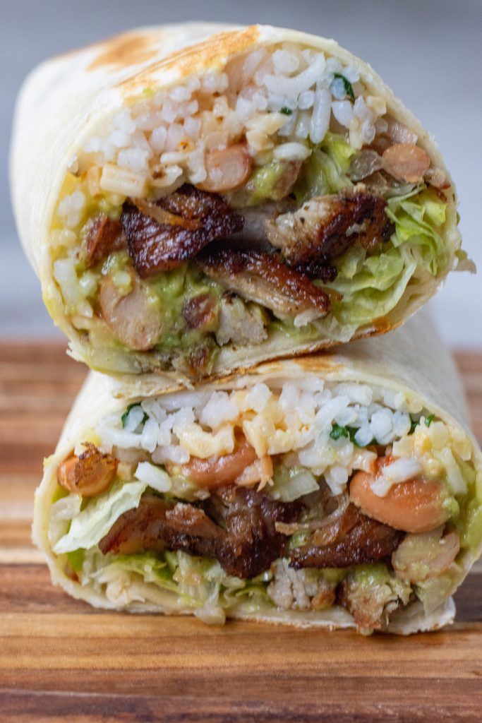 Carnitas Burrito Recipe Megan vs Kitchen