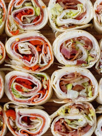 Rolled sandwiches