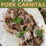 Pork Carnitas- Tacos