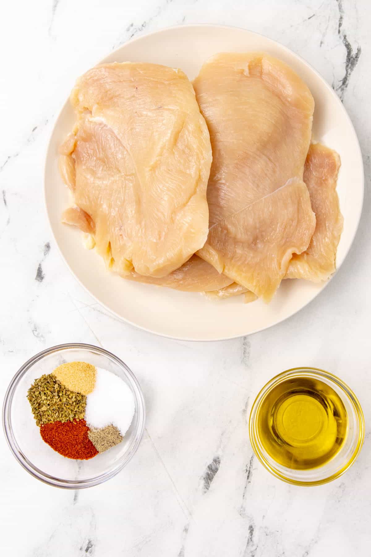 air fryer thin chicken breast ingredients