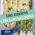 chicken lasagna long pin