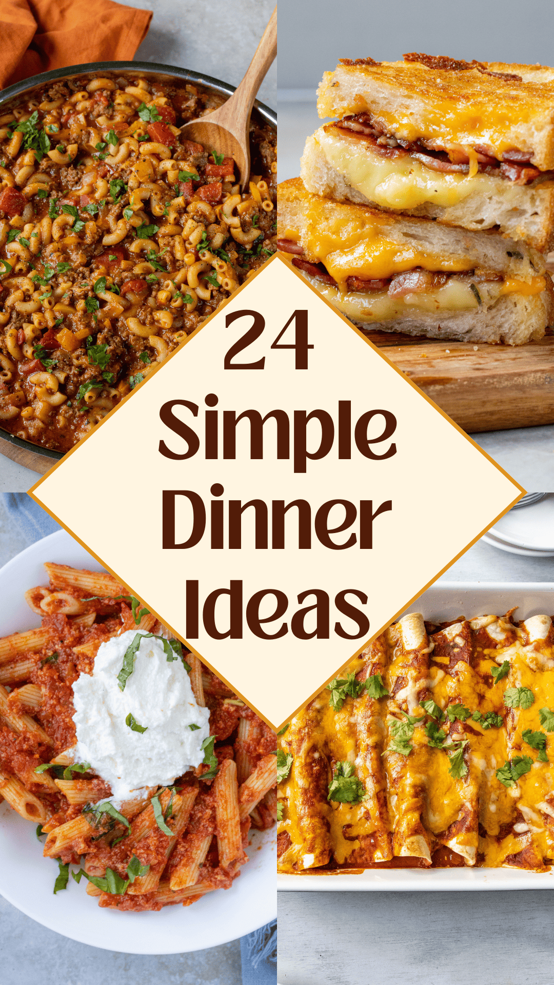 24 Simple Dinner Ideas - Megan vs Kitchen