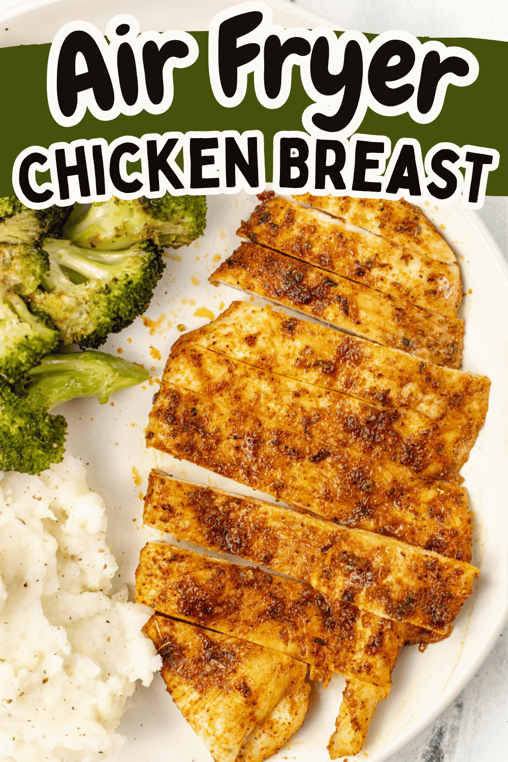 Air Fryer Chicken Breast Pin