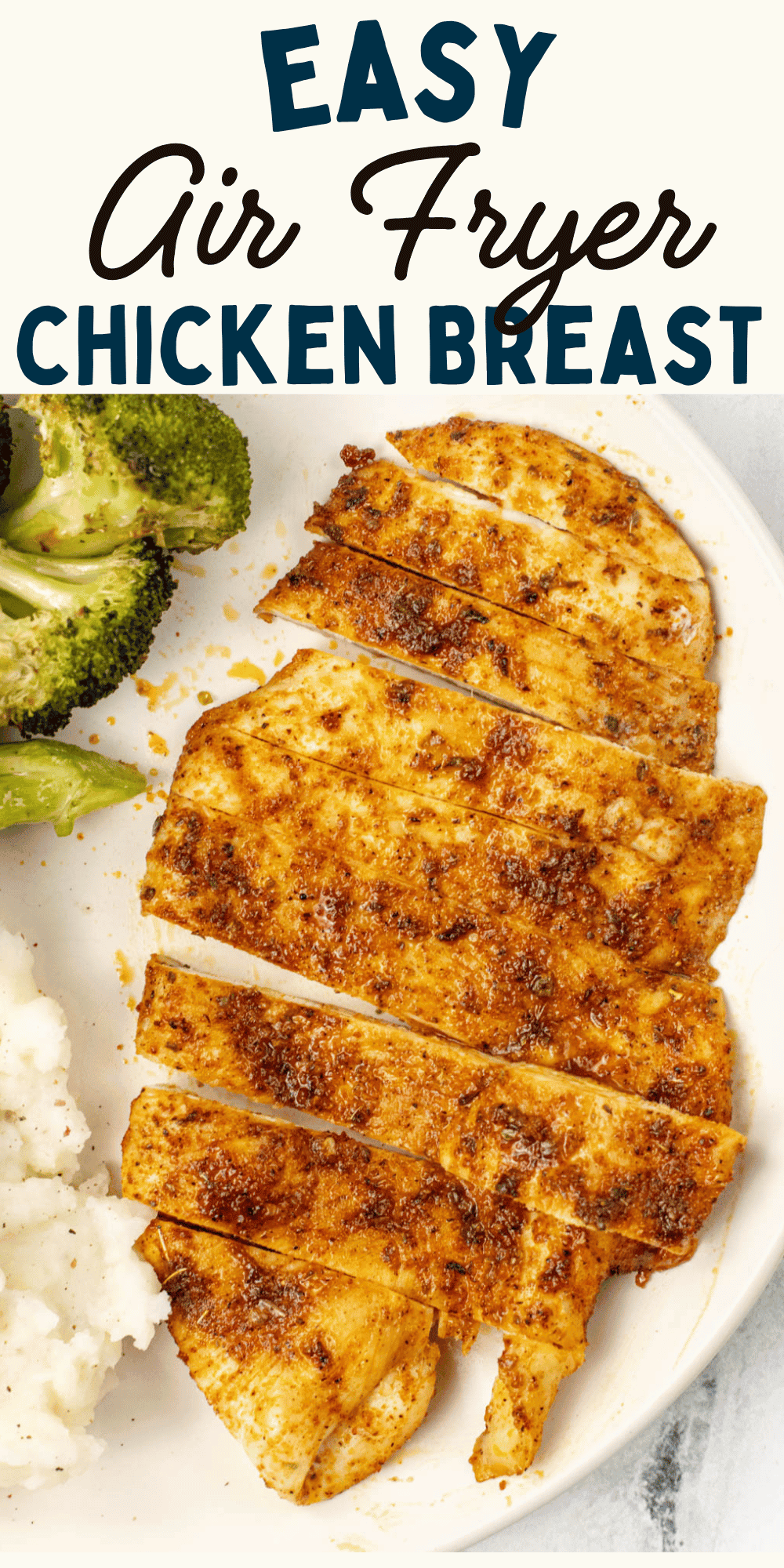 Air Fryer Chicken Breast Pin