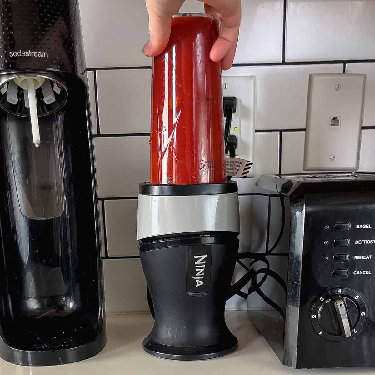 blend tomatoes