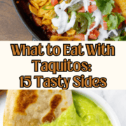 What to Eat With Taquitos Pin