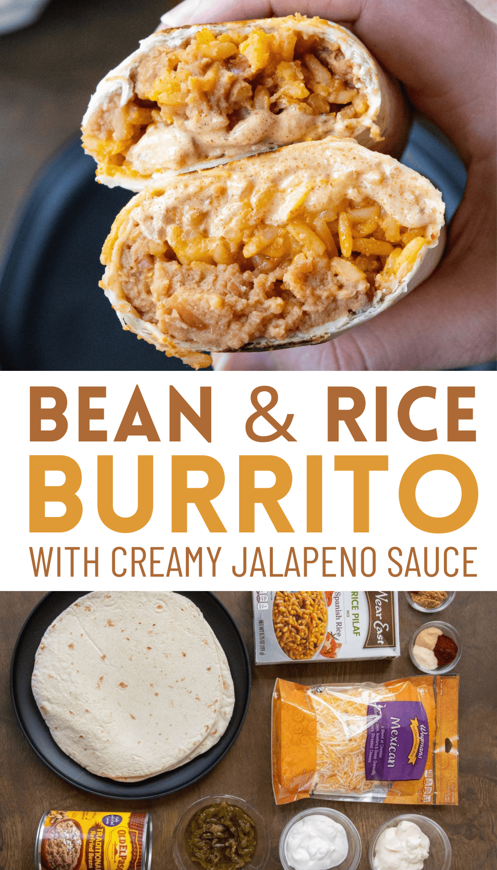 Bean and Rice Burrito Pin