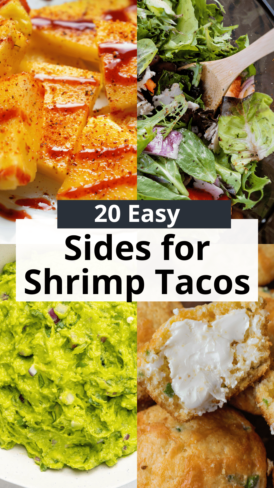 20 Easy Sides for Shrimp Tacos - Megan vs Kitchen