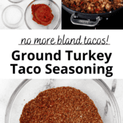 Flavorful Ground Turkey Taco Seasoning Pin