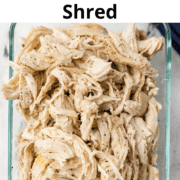 shredded chicken pin