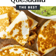 pin for Pulled Chicken Quesadilla