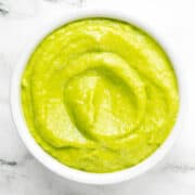 Quesadilla Dipping Sauce alone