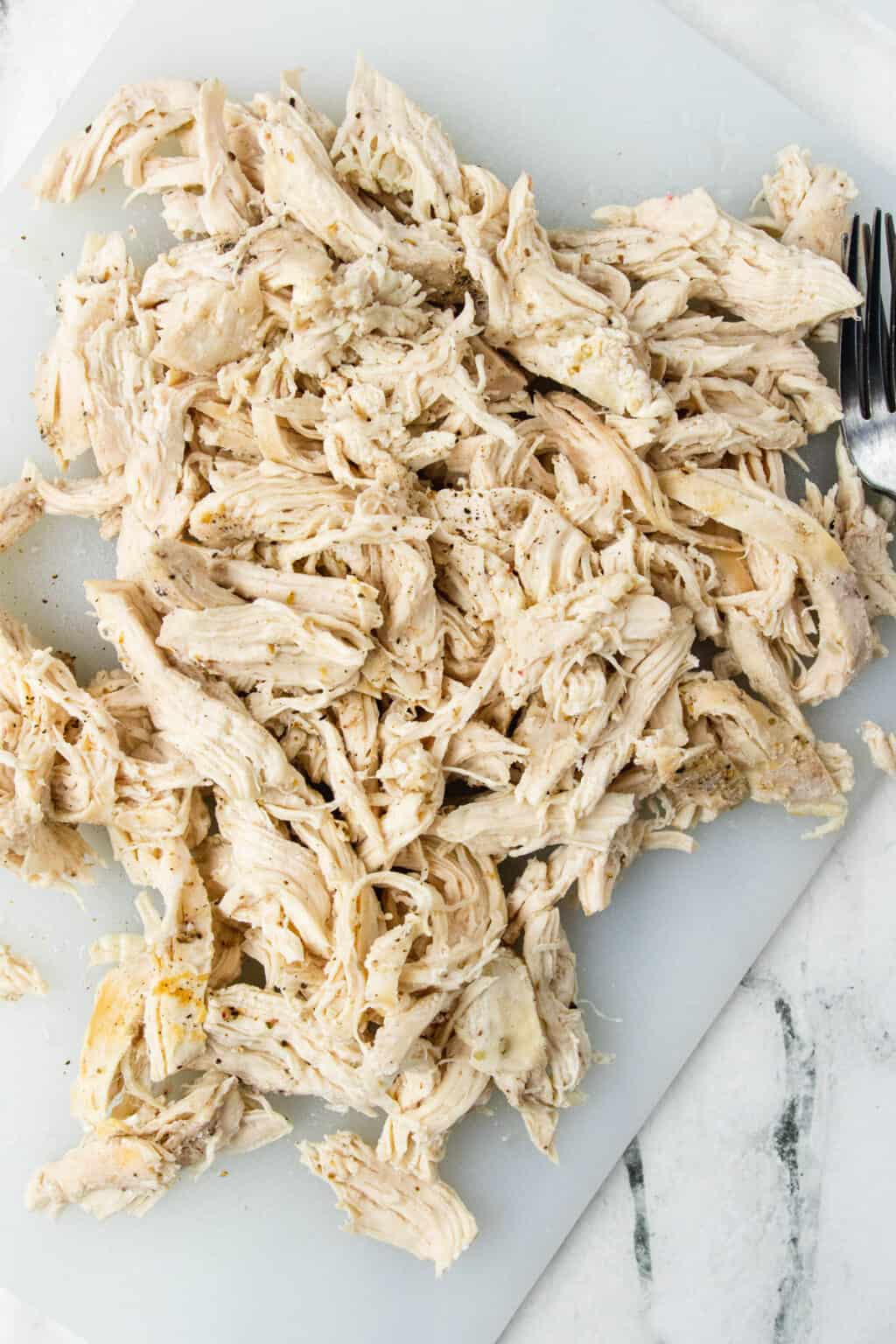 How to Make Shredded Chicken (Crockpot & Stove Top) Megan vs Kitchen
