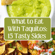 What to Eat With Taquitos Pin