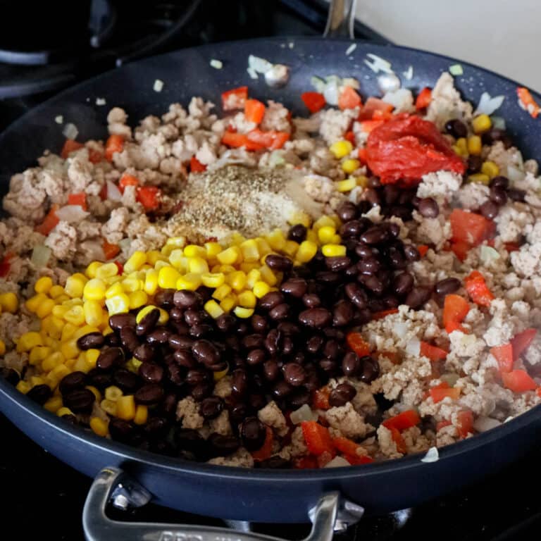 Ground Turkey Quesadillas Megan vs Kitchen