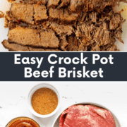 Crock Pot Beef Brisket pin