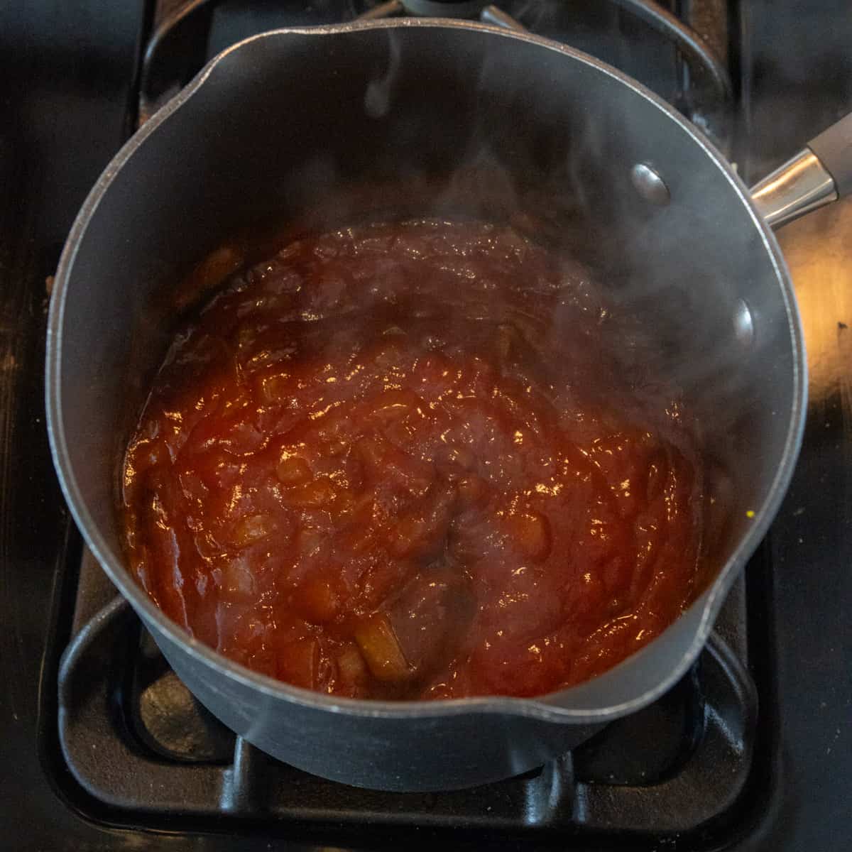 Remaining Ingredients in pot