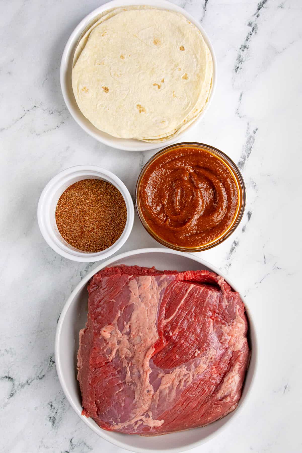 beef brisket tacos ingredients simple