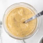 Chipotle ranch dressing in a bowl
