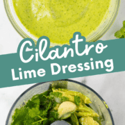 Cilantro Lime Dressing - long pin