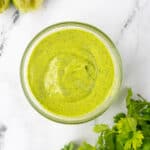 Creamy cilantro lime dressing square