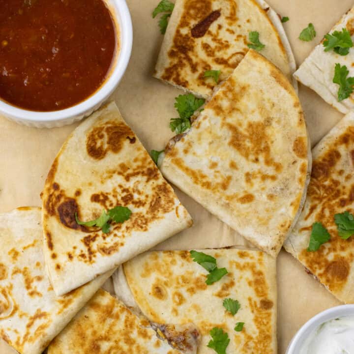 How to Make the Best Cheese Quesadilla Megan vs Kitchen